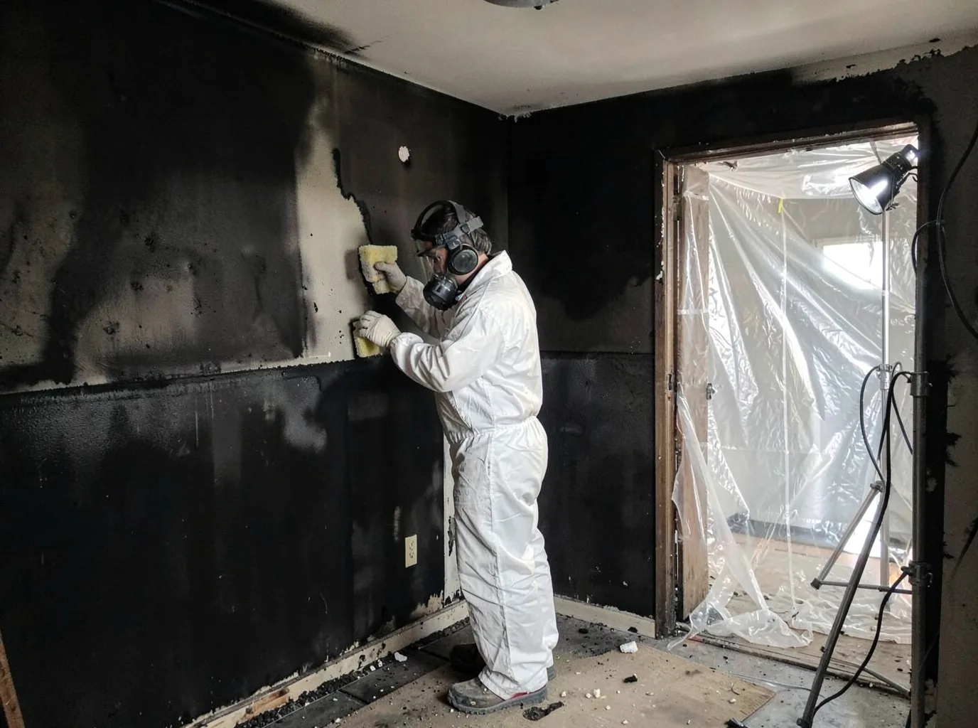 Fire Damage Restoration company in Herron, MI