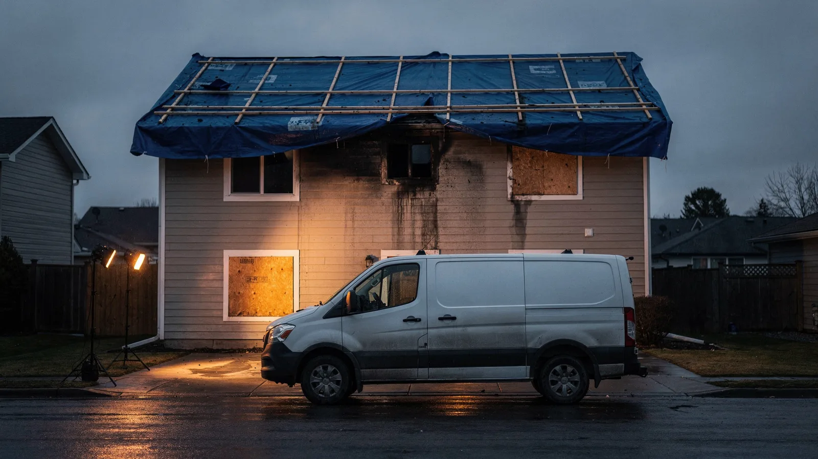 Fire Damage Restoration in Herron, MI near me